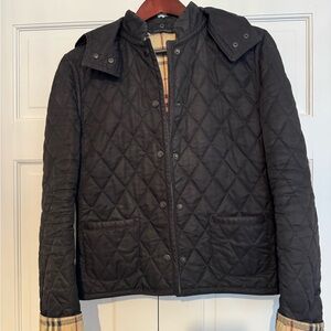 Burberry Black Quilted Women’s Jacket
